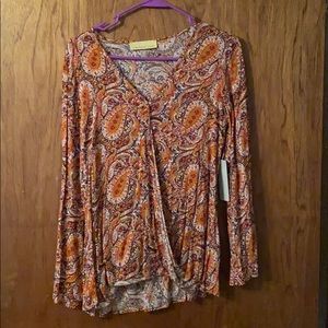 Paisley top